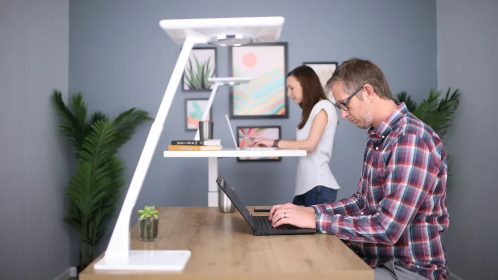 ikea standing desk home assistant